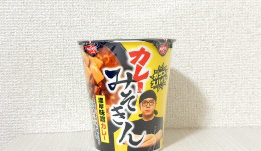 日清食品 カレーみそきんを実食｜辛さ・カレー感・子どもの反応