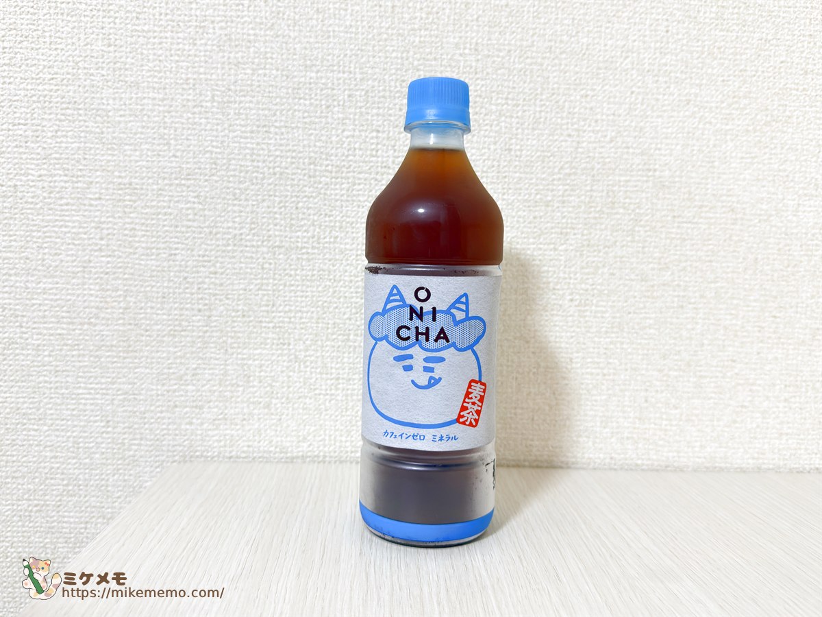 ONICHA 麦茶のボトル正面
